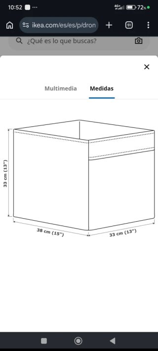 Burro para ropa Ikea y 3 cajas de almacenaje