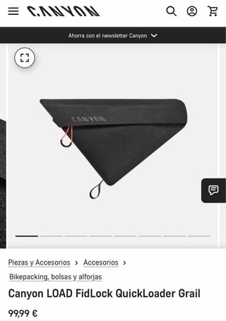 Canyon LOAD FidLock QuickLoader Grail