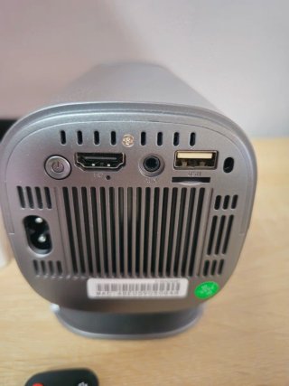 Proyector Inteligente Android TV Negro