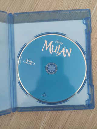 🇪🇦 Mulan Blu-ray Disney live action