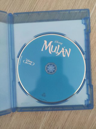 🇪🇦 Mulan Blu-ray Disney live action