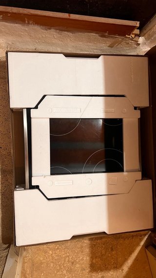 Conjunto Placa vitrocerámica y horno Zanussi