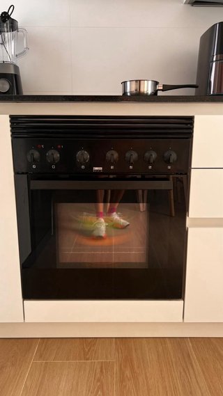 Conjunto Placa vitrocerámica y horno Zanussi