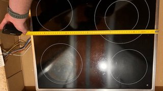 Conjunto Placa vitrocerámica y horno Zanussi