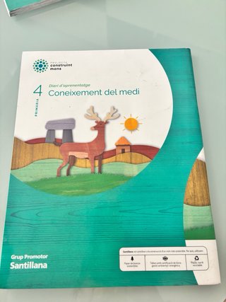 Coneixement del medi, 4 Primària, Projecte Cons...