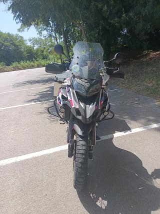 Benelli TRK 502 Adventure Moto