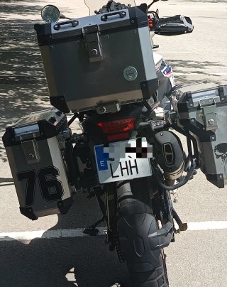 Benelli TRK 502 Adventure Moto