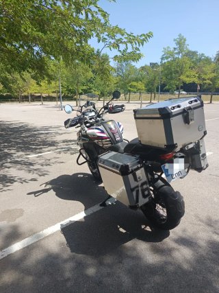 Benelli TRK 502 Adventure Moto