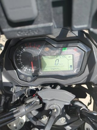 Benelli TRK 502 Adventure Moto