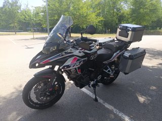 Benelli TRK 502 Adventure Moto