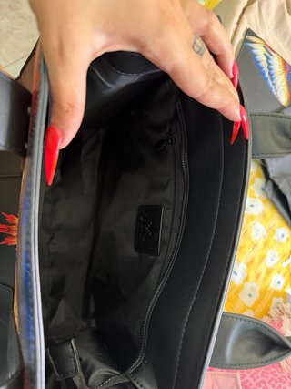 Borsa Tote Marcelo Burlon Multicolore