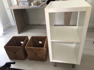 Estantería IKEA KALLAX 77x41 cm