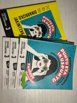 Lote Libros Tercero Primaria