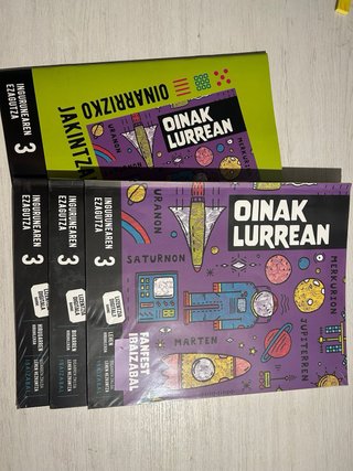 Lote Libros Tercero Primaria
