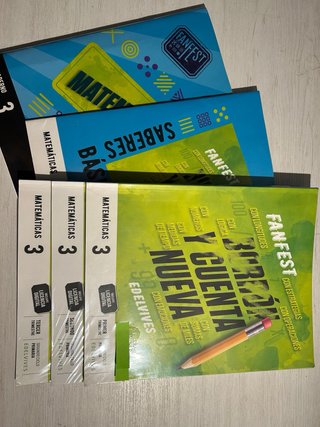 Lote Libros Tercero Primaria
