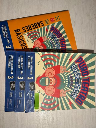Lote Libros Tercero Primaria