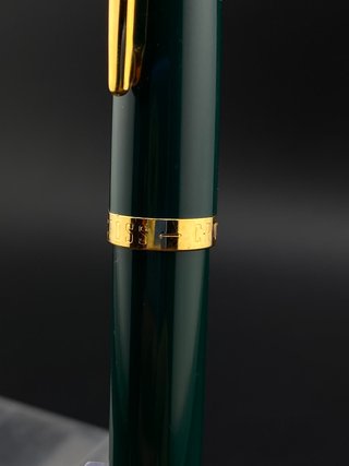Bolígrafo Cross Classic Verde y Dorado