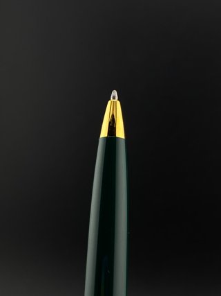 Bolígrafo Cross Classic Verde y Dorado