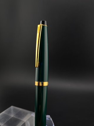 Bolígrafo Cross Classic Verde y Dorado