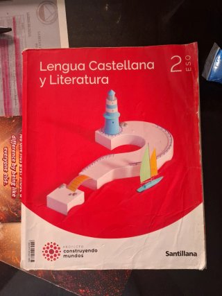 Libro y cuaderno. Lengua Castellana y Literatura,