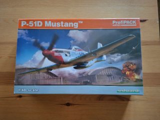 P-51D Mustang Eduard 1/48