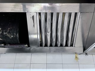 Campana extractora industrial acero inoxidable