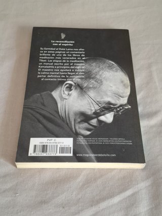 La meditacion paso a paso - Dalai Lama
