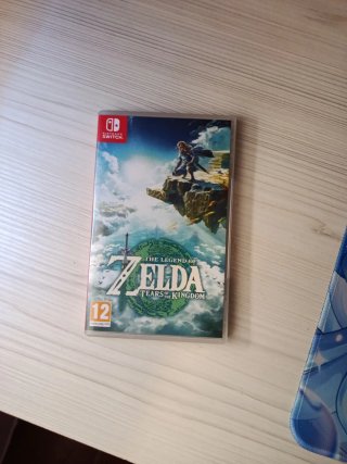 Zelda: Tears of the Kingdom Nintendo Switch