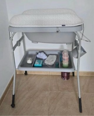 Bañera cambiador bebé
