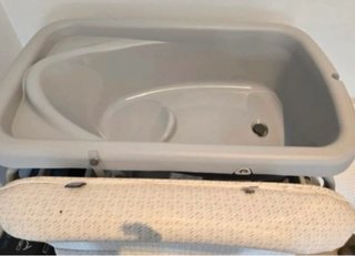 Bañera cambiador bebé