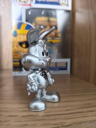 WB100 LooneyTunes DC Bugs Bunny Superman UltraRaro