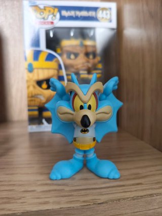 WB100 LooneyTunes DC Bugs Bunny Superman UltraRaro