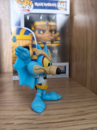 WB100 LooneyTunes DC Bugs Bunny Superman UltraRaro