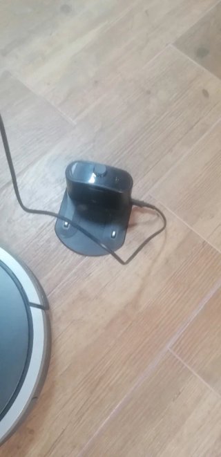 Base de carga Roomba.