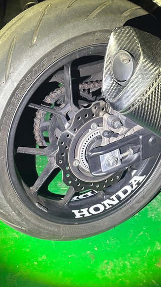 Pegatinas Vinilos Honda para llantas