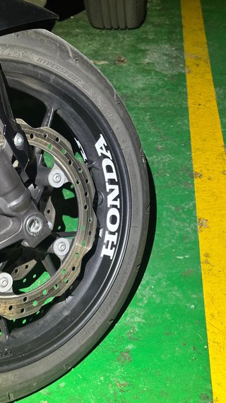 Pegatinas Vinilos Honda para llantas