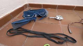 Kit Escalada Completo: Cuerda, Mosquetones y Más