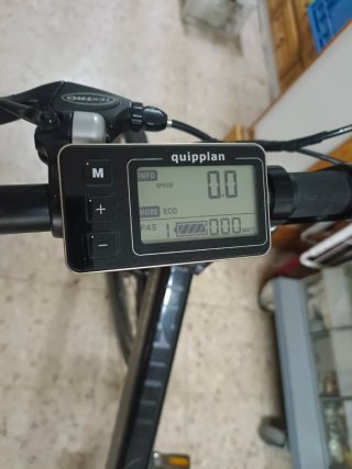 Bicicleta Eléctrica Quipplan Q26 F08 Plus