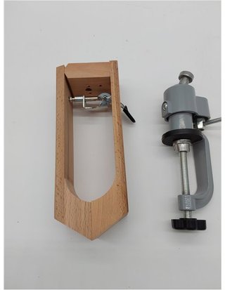 Pinzas de Costura de Cuero de Madera artesanal - Coser Clip de Madera -Herramienta de Costura de Cuero -29pcs cosidas a mano de cue