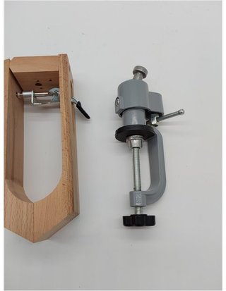 Pinzas de Costura de Cuero de Madera artesanal - Coser Clip de Madera -Herramienta de Costura de Cuero -29pcs cosidas a mano de cue
