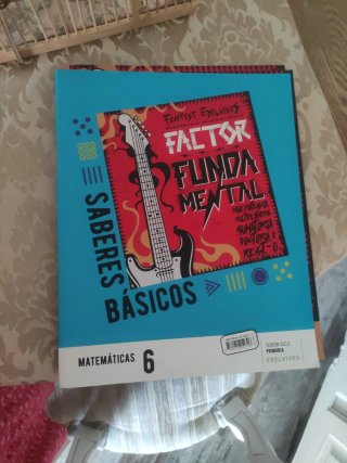 Matemáticas 6, Tercer Ciclo Primaria, Fanfest E...
