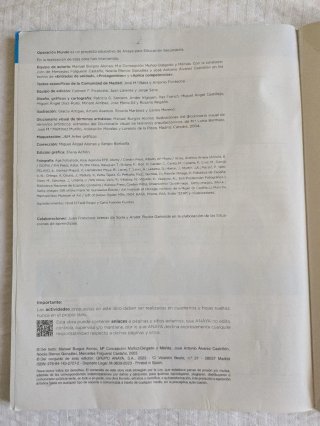 Geografía e Historia, 2 ESO, Madrid, Operación Mun