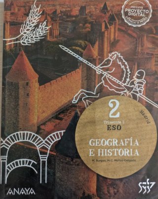 Geografía e Historia, 2 ESO, Madrid, Operación Mun