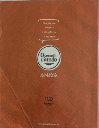 Geografía e Historia, 2 ESO, Madrid, Operación Mun