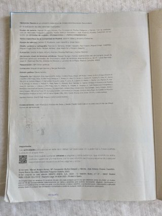 Geografía e Historia, 2 ESO, Madrid, Operación Mun