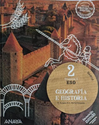 Geografía e Historia, 2 ESO, Madrid, Operación Mun