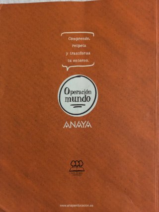 Geografía e Historia, 2 ESO, Madrid, Operación Mun