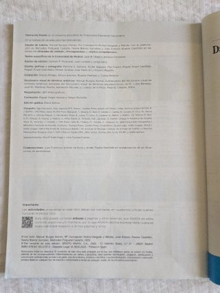 Geografía e Historia, 2 ESO, Madrid, Operación Mun