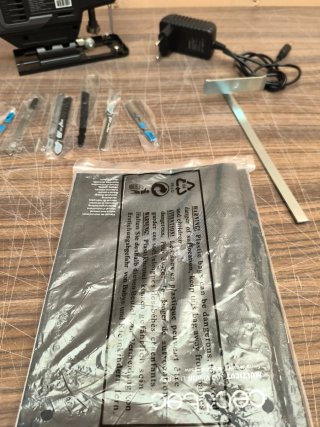 Cecotec Sierra de Calar MultiCut 500 Visio
