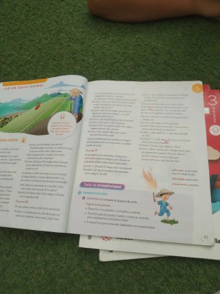 Lengua castellana, 3 Primaria